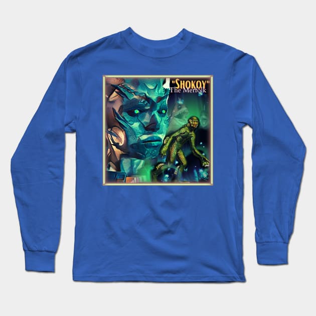 Shokoy "The Merfolk" Long Sleeve T-Shirt by FreeMore